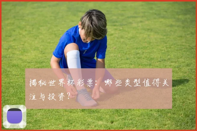 揭秘世界杯彩票:哪些类型值得关注与投资?